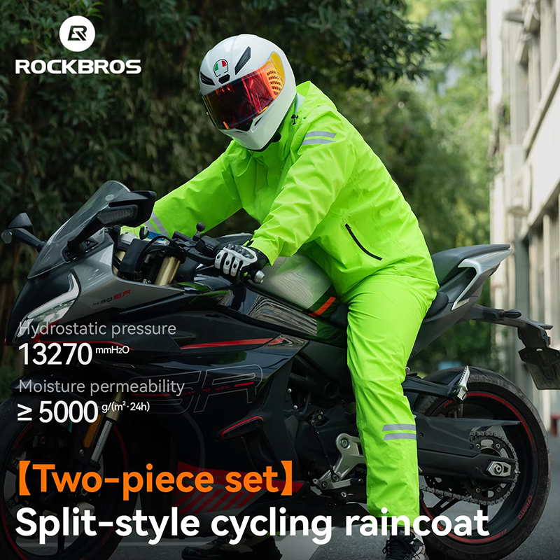 Cycling Gear Women Sale - ROCKBROS 사이클링 레인코트 전천후 강력 방수