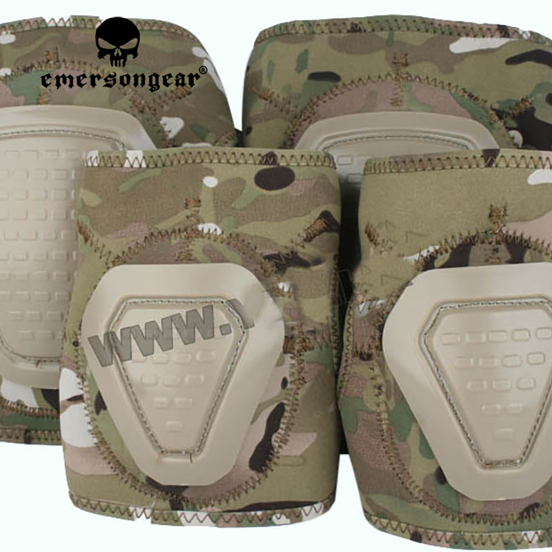 Cycling Gear Winter - 에머슨기어 DNI 네오프렌 팔꿈치 무릎 보호대