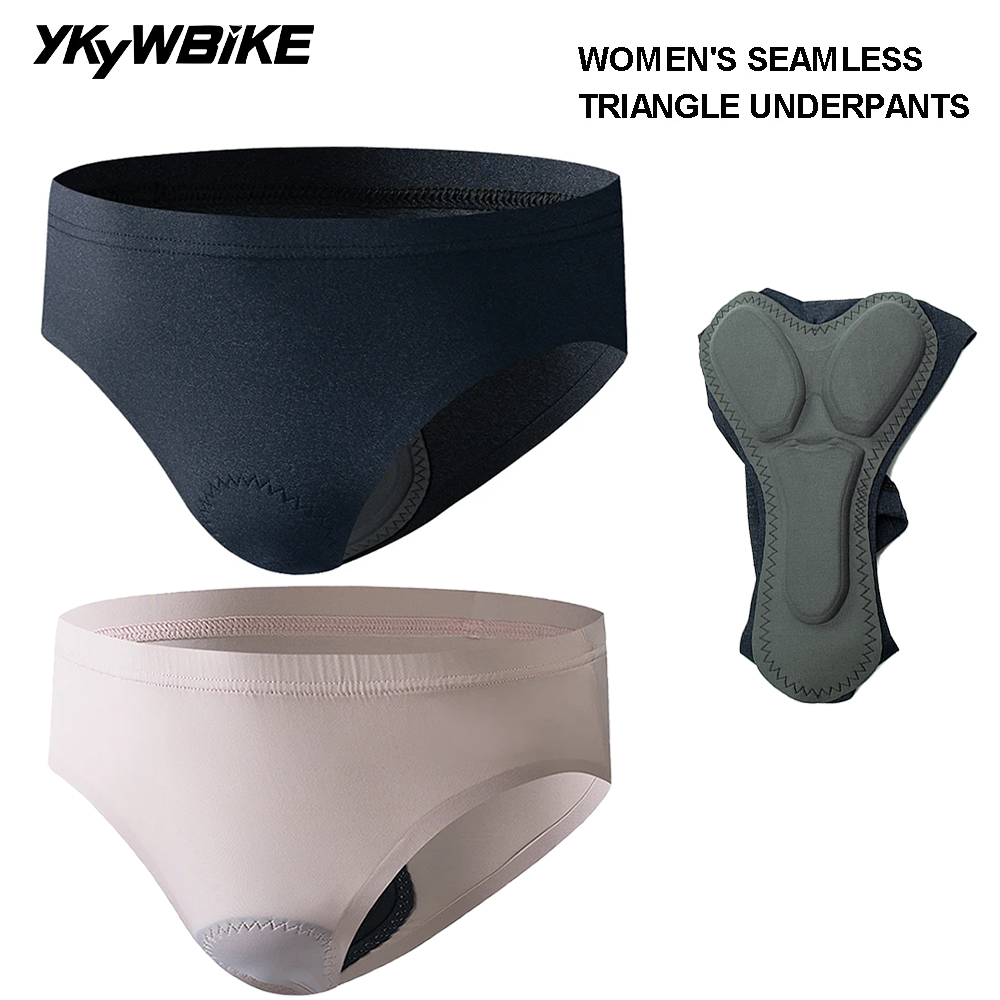 Cycling Gear Clothing - Ykywbike 여성용 패딩 자전거 속옷 사이클링