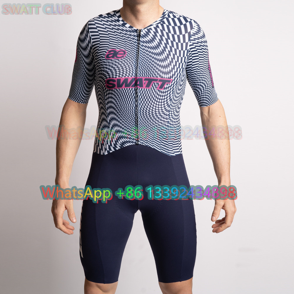 Cycling Gear Clothing - SWATT CLUB 남성용 트라이애슬론 바디 수트,