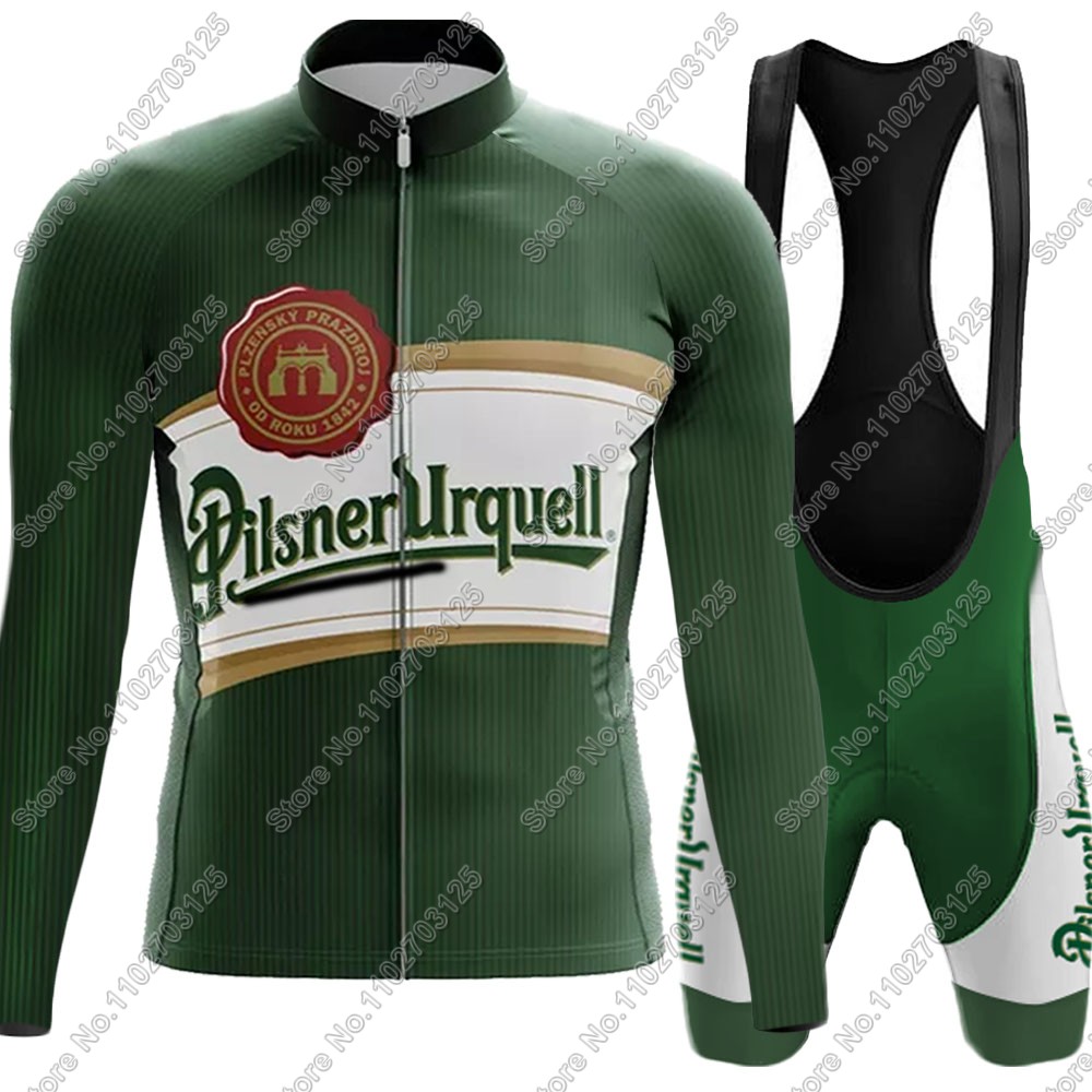 Cycling Gear Clothing - 2025 음료 맥주 사이클링 저지 세트