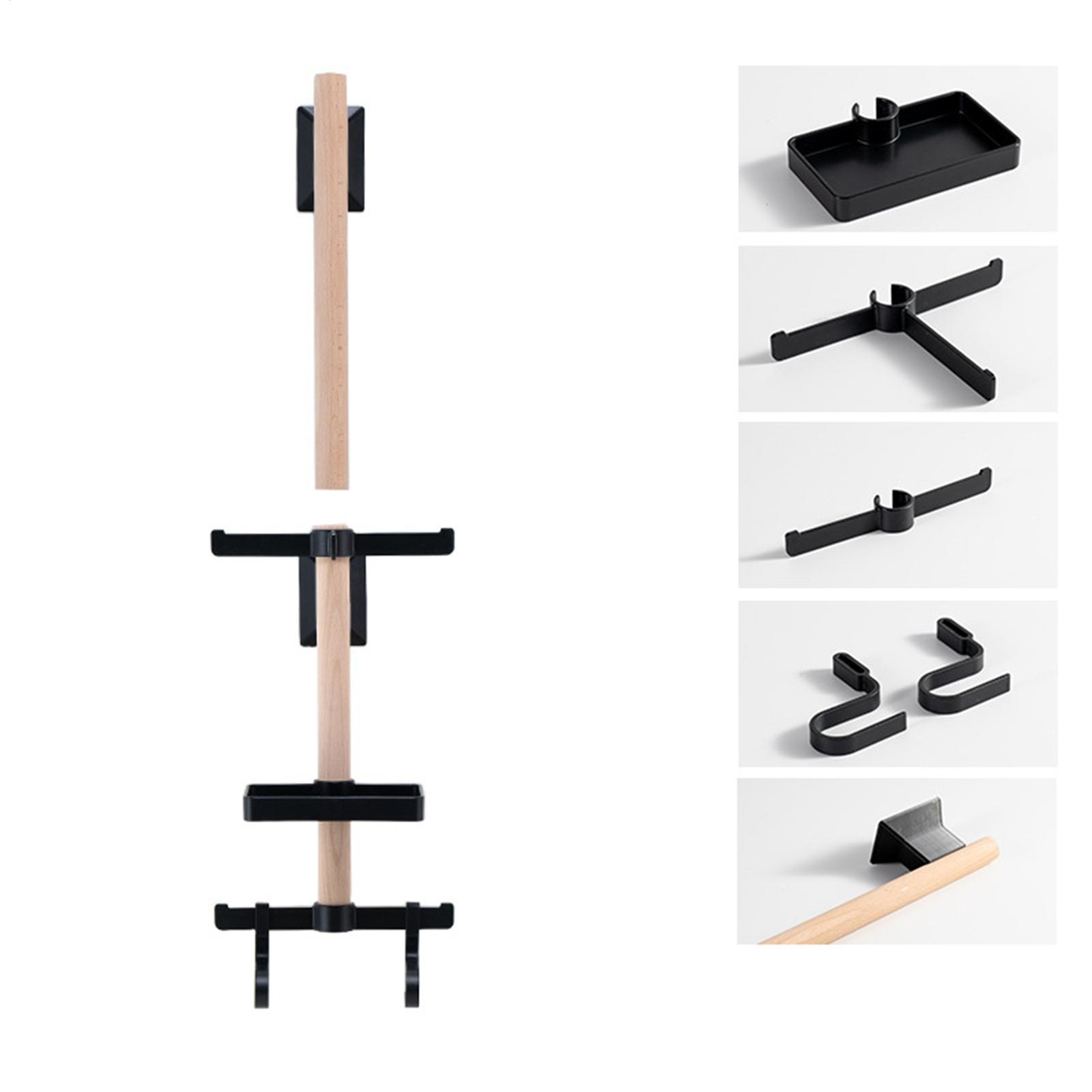 Cycling Gear Organizer Wall - 수직 자전거 기어 정리대, 벽걸이형 자전거