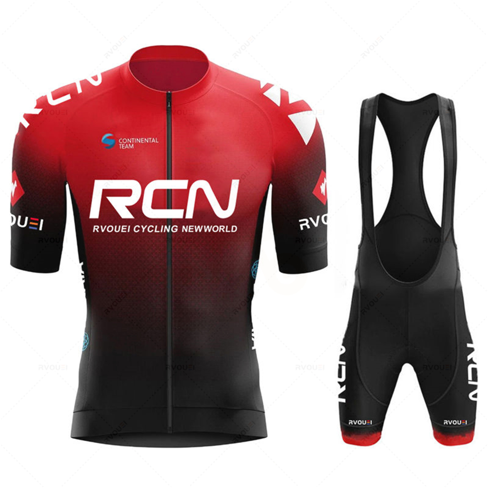 Cycling Gear Clothing - Rvouei 사이클링 저지 세트 남성용 사이클링