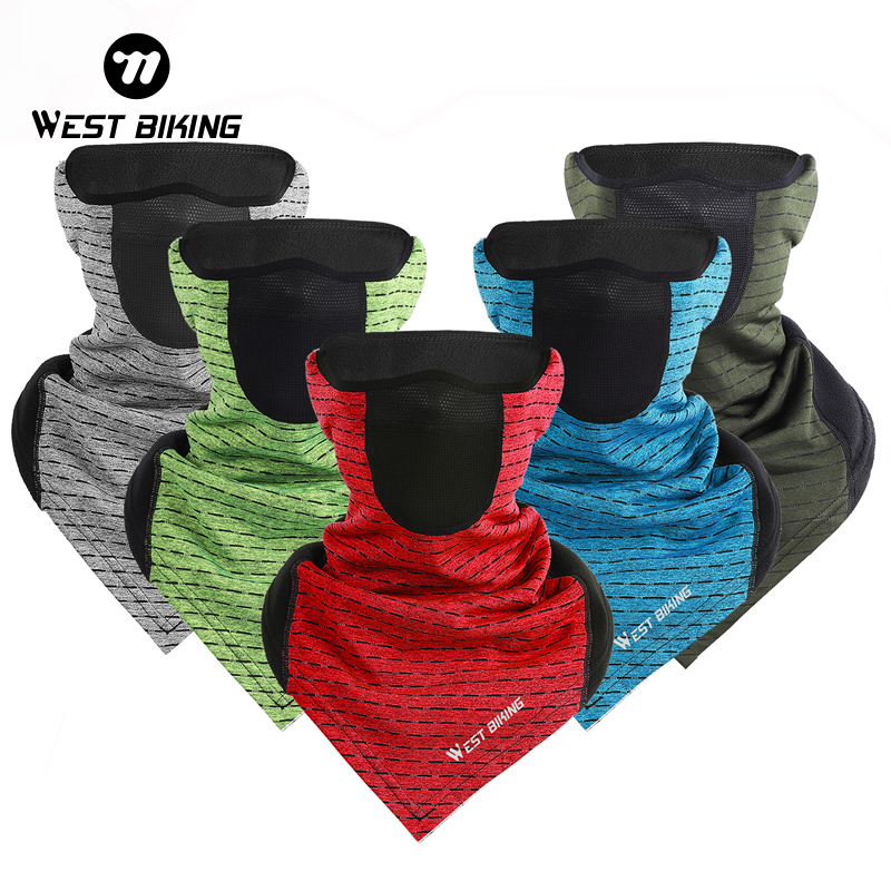 Cycling Gear Winter - WEST BIKING 겨울 스키 따뜻한 마스크,
