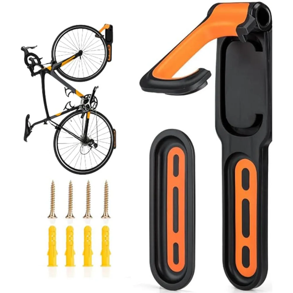 Cycling Gear Organizer Wall - 자전거 벽걸이 랙, MTB 로드 바이크