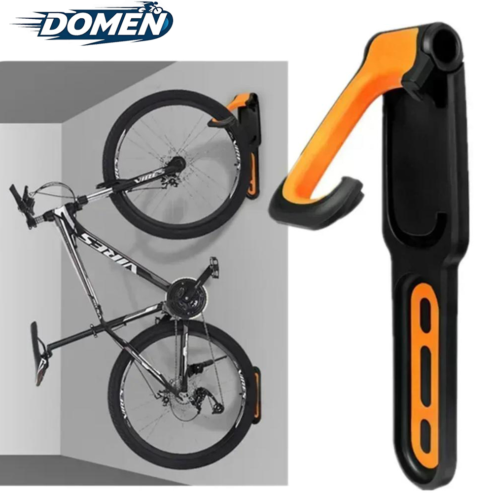 Cycling Gear Organizer Wall - 도멘 자전거 벽걸이 랙 MTB 자전거