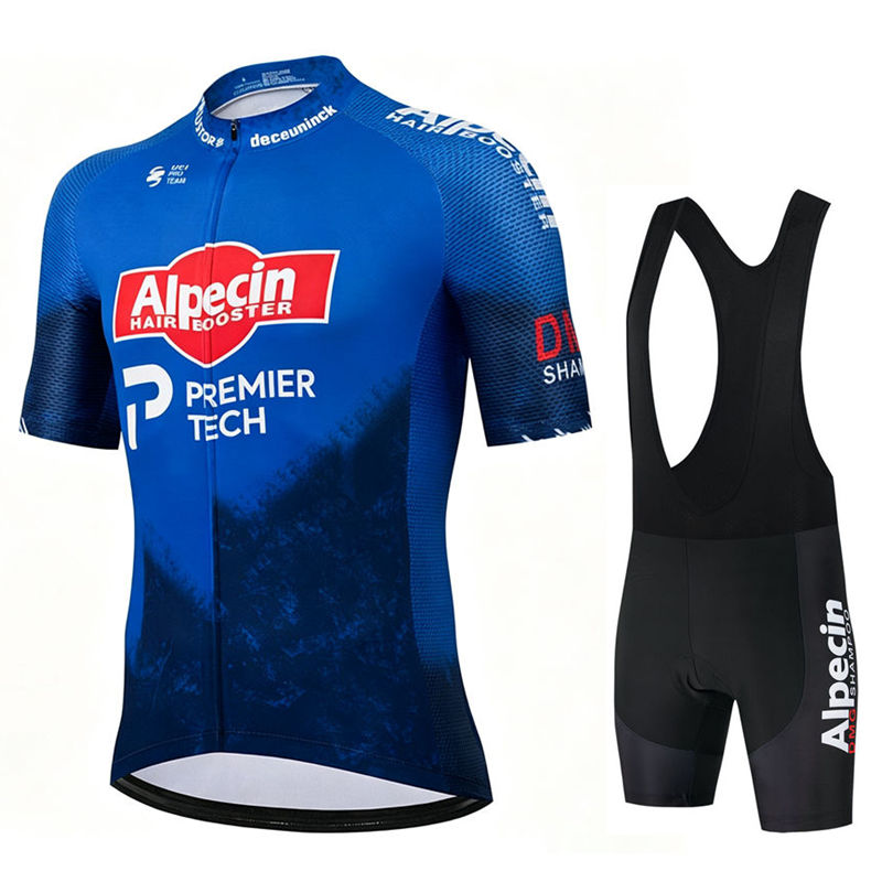 Cycling Gear Clothing - Alpecin Pro 사이클링 저지 세트 남성용