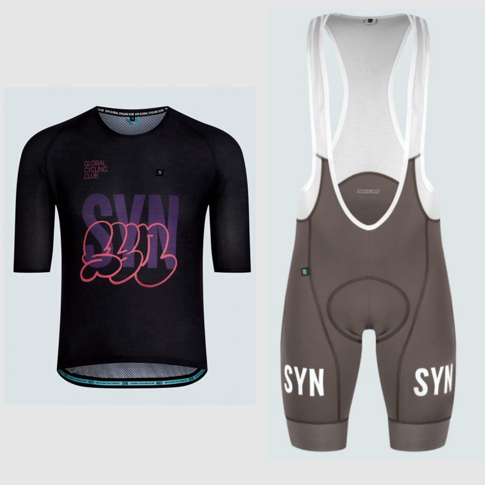Cycling Gear Clothing - 남성용 트레이닝 디자인 랩 ZIPLESS JERSEY