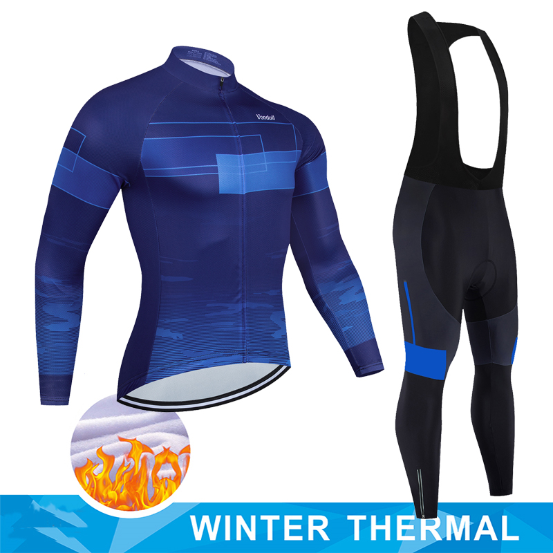 Cycling Gear Winter - 사이클링 턱받이 저지 2024 새로운 겨울