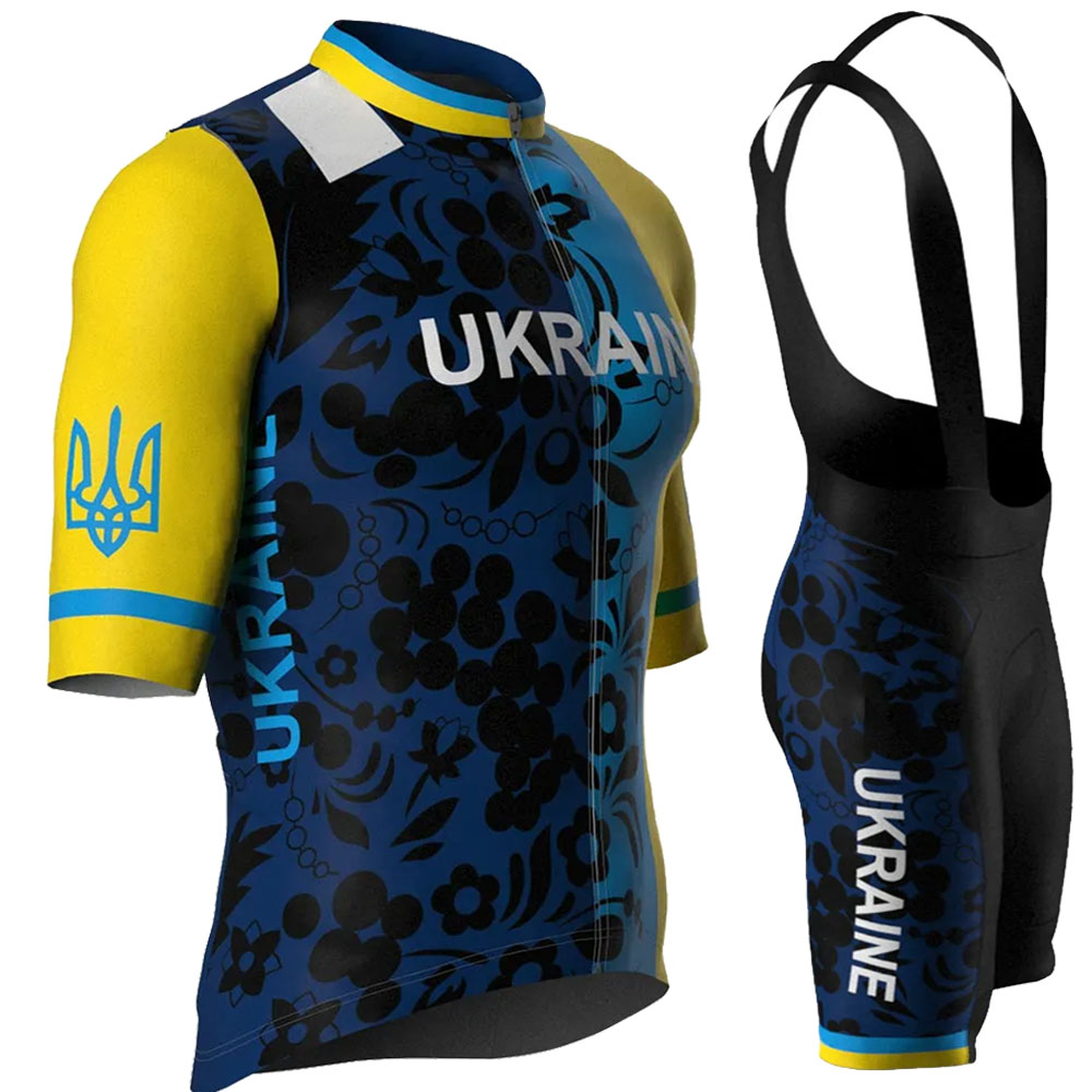 Cycling Gear Clothing - 우크라이나 국가대표팀 2026 사이클링 저지 세트