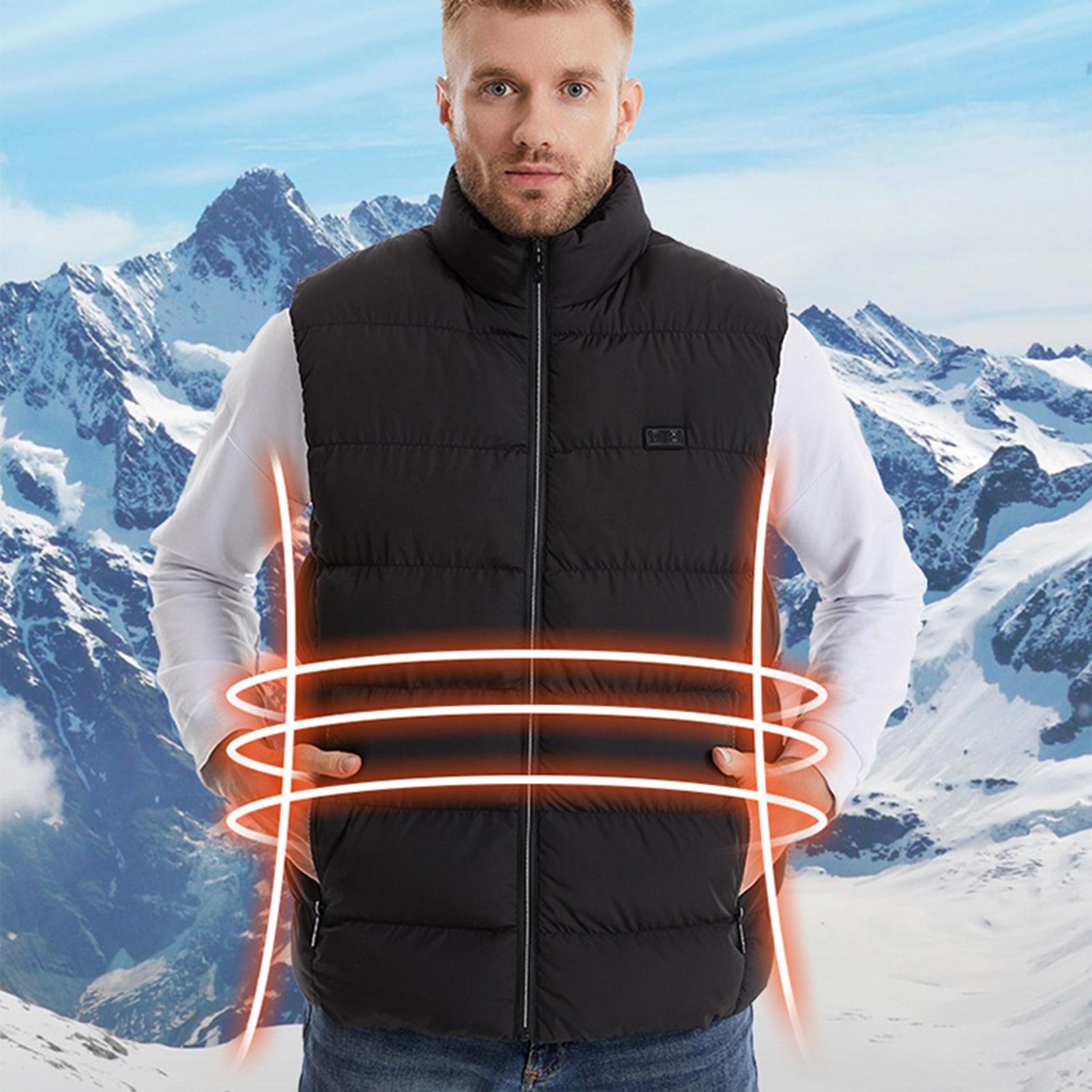 겨울용 발열 조끼 따뜻한 USB 전기 난방 재킷 3단계 - Cycling Gear Must Haves 리뷰 및 가격