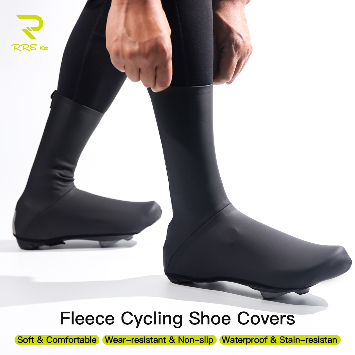 RRSKIT 사이클링 락 슈즈 얇은 플리스 슈즈 커버  - Cycling Gear Winter 리뷰 및 가격