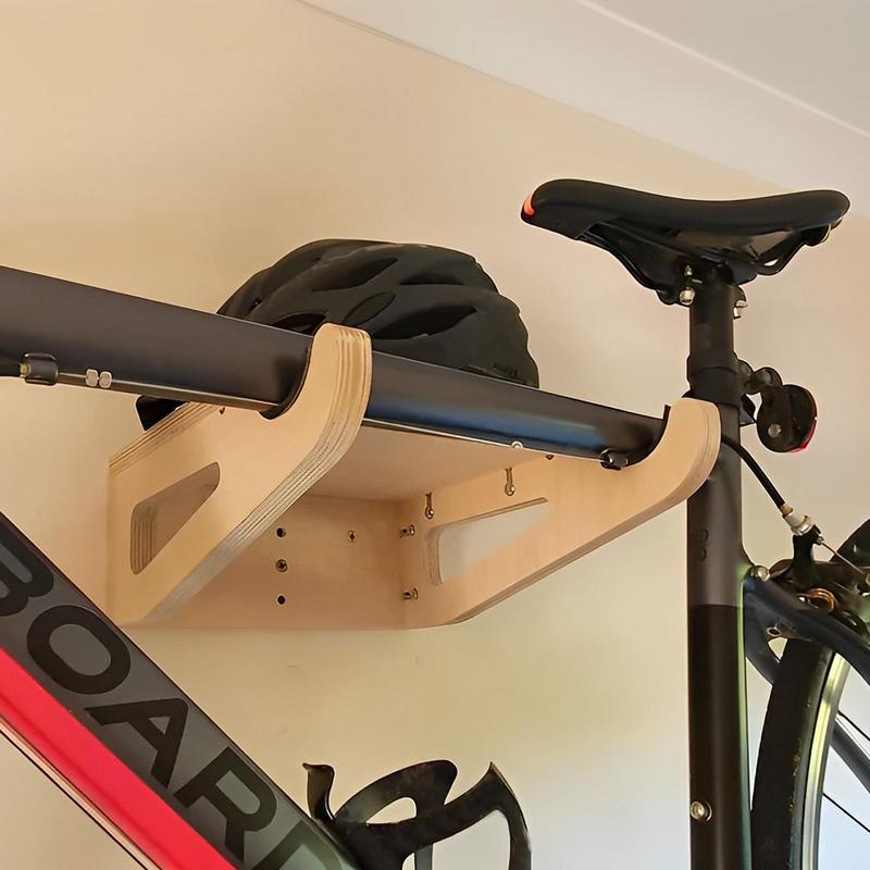자전거 벽 랙 나무 자전거 보관 마운트 사이클링 행거  - Cycling Gear Organizer Wall 리뷰 및 가격