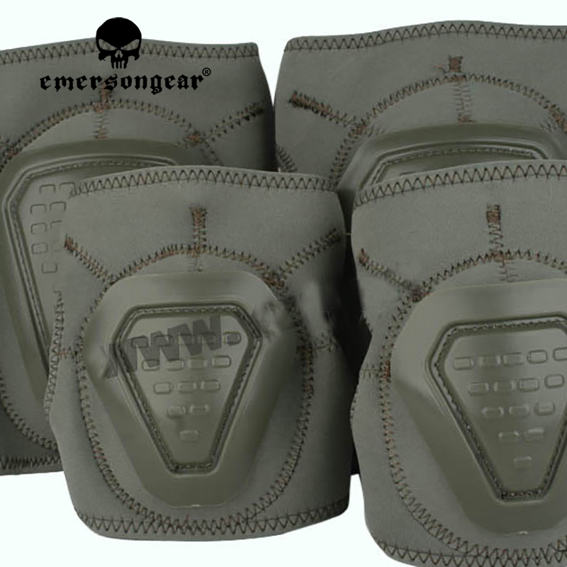 에머슨기어 DNI 네오프렌 팔꿈치 무릎 보호대 세트 부 - Cycling Gear Winter 리뷰 및 가격