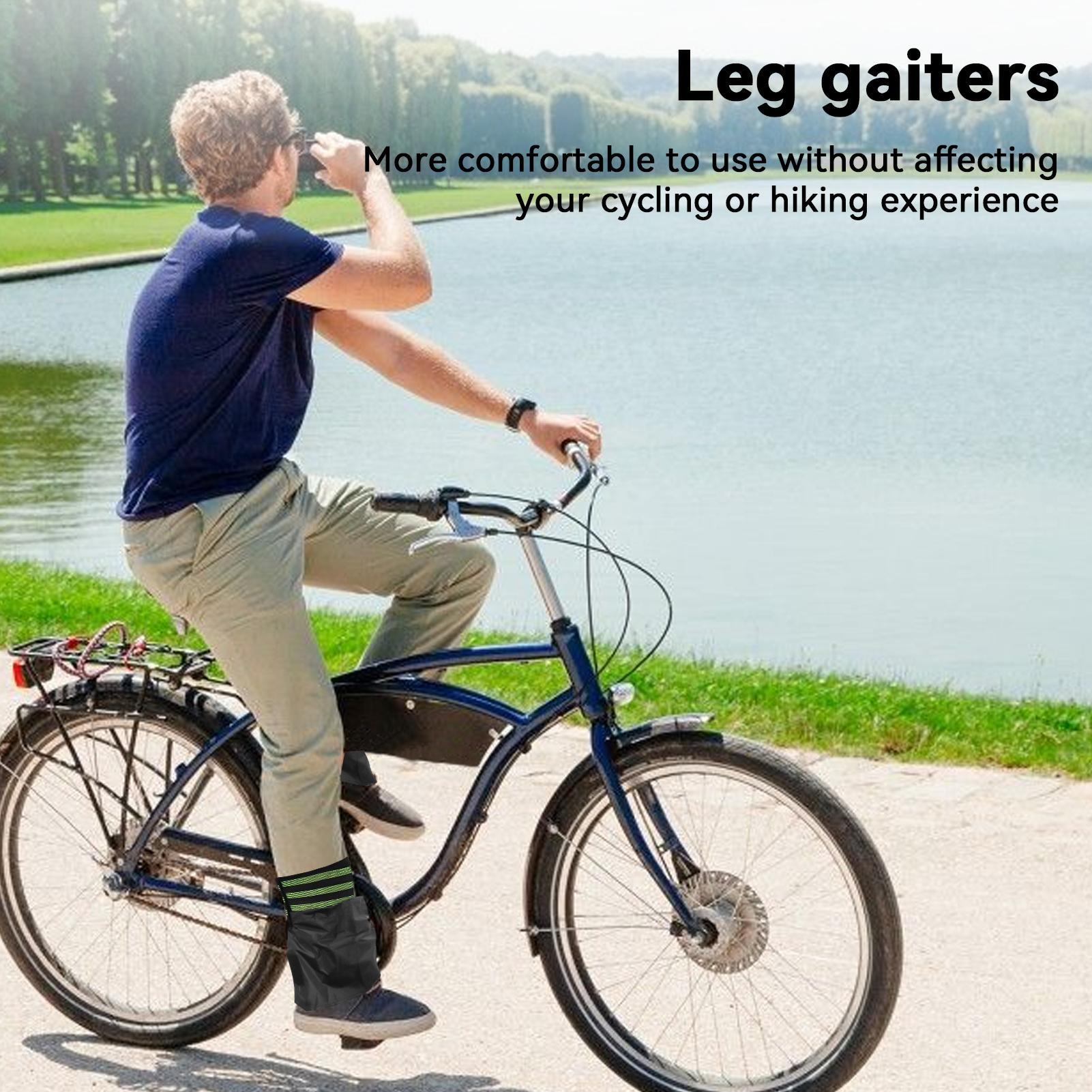 방수 통기성 사이클링 레그 게이터 조절 가능한 반사 안 - Cycling Gear Waterproof 리뷰 및 가격