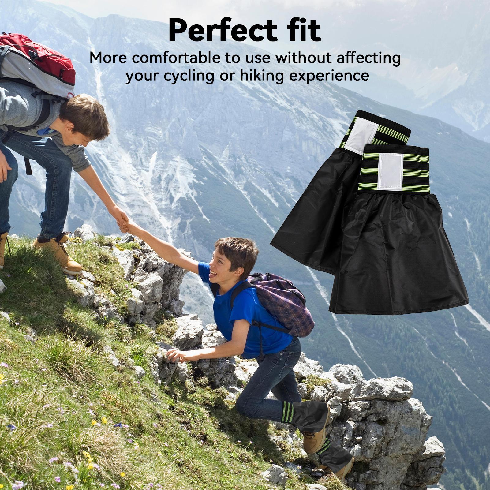 방수 통기성 사이클링 레그 게이터 조절 가능한 반사 안 - Cycling Gear Waterproof 리뷰 및 가격