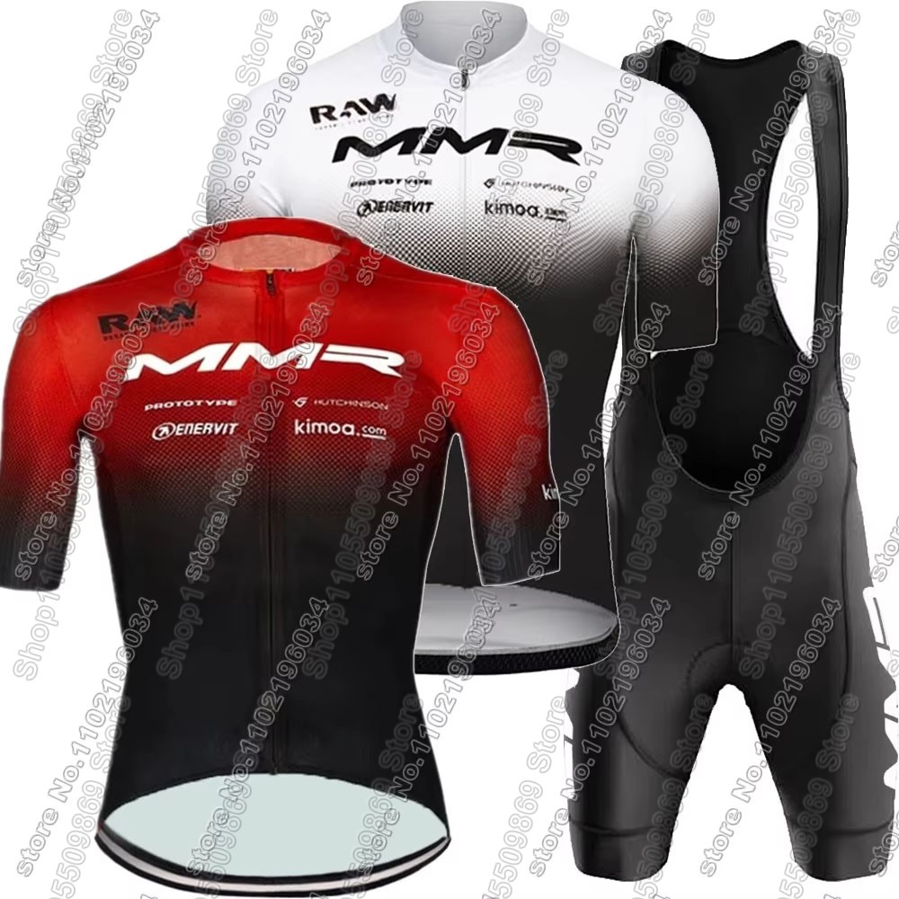 2026 MMR 팀 사이클링 저지 세트 여름 자전거 에 - Cycling Gear Clothing 리뷰 및 가격