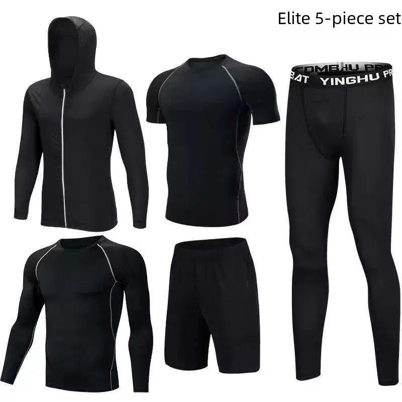 남성용 스포츠 세트, 달리기 피트니스 세트, 달리기 세 - Cycling Gear Clothing 리뷰 및 가격