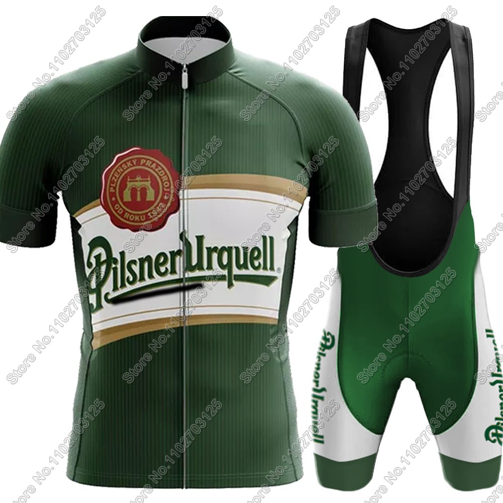 2025 음료 맥주 사이클링 저지 세트 여름 체코 긴  - Cycling Gear Clothing 리뷰 및 가격