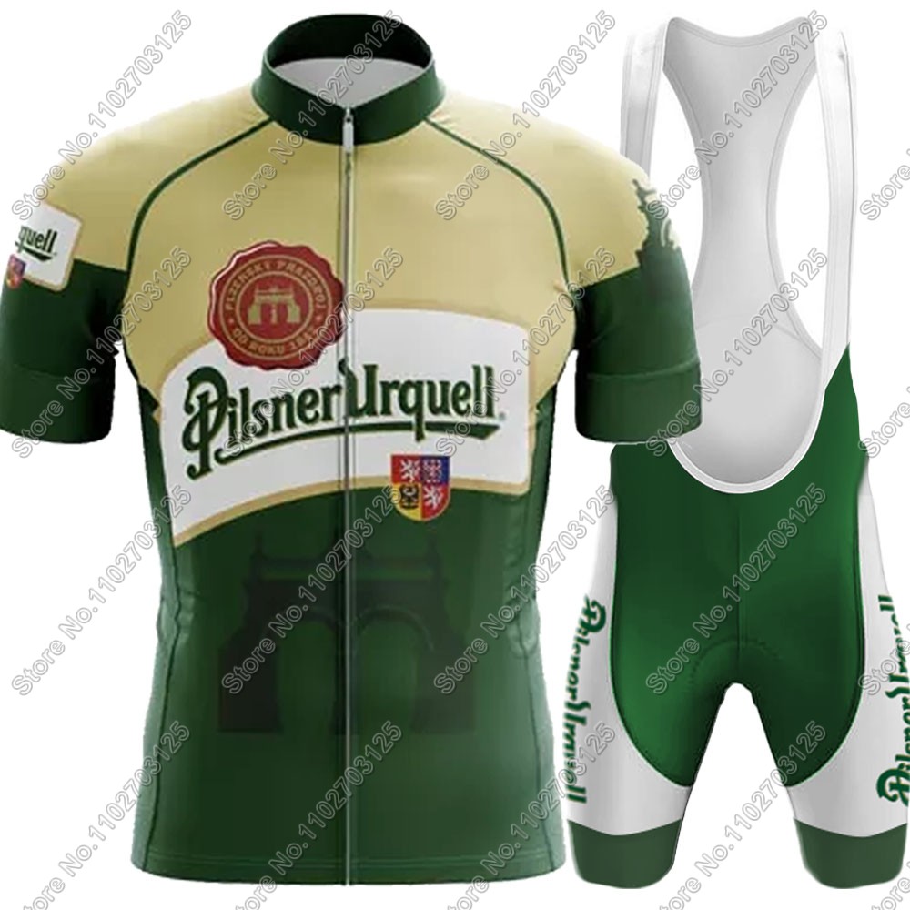 2025 음료 맥주 사이클링 저지 세트 여름 체코 긴  - Cycling Gear Clothing 리뷰 및 가격