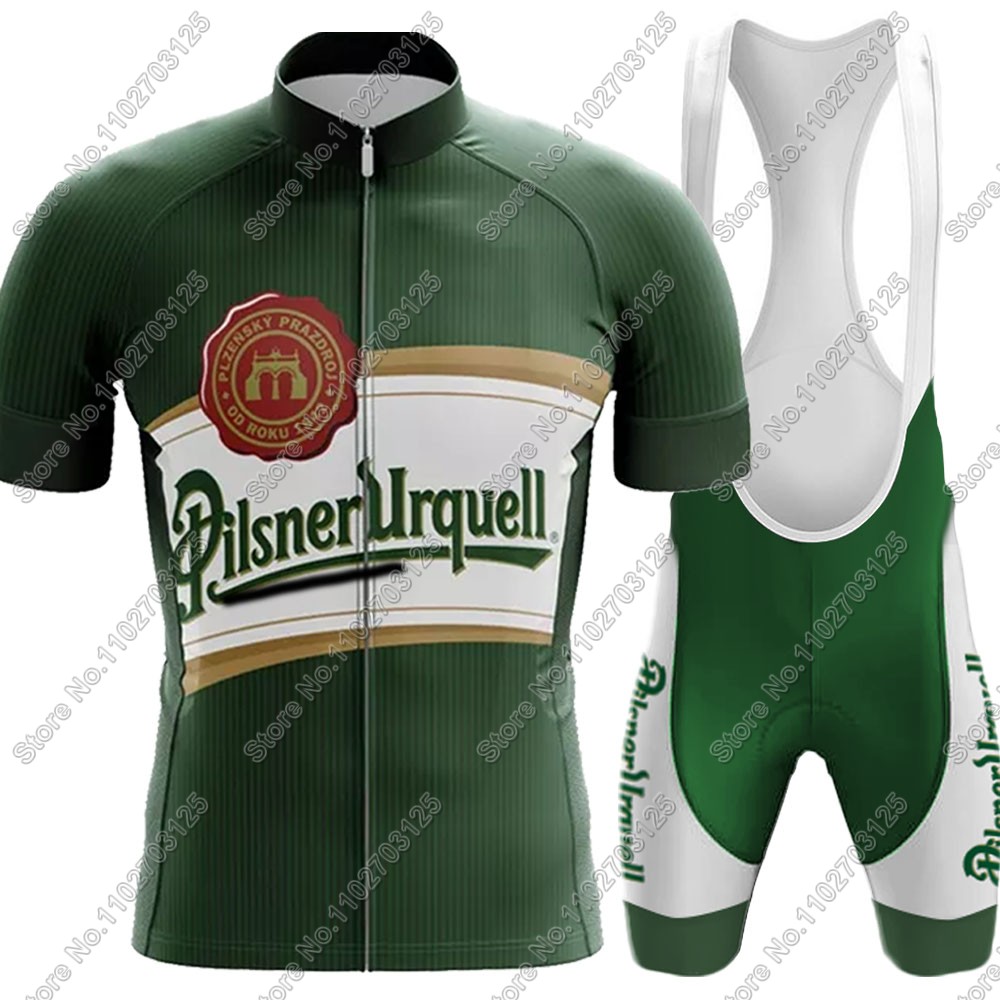 2025 음료 맥주 사이클링 저지 세트 여름 체코 긴  - Cycling Gear Clothing 리뷰 및 가격