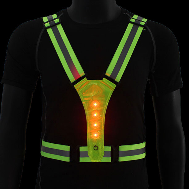 남성과 여성을 위한 조정 가능한 LED 달리기 및 사이 - Cycling Gear Winter 리뷰 및 가격
