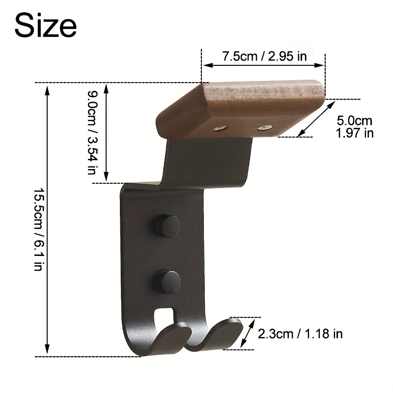 오토바이 헬멧 홀더 단단한 나무 강력한 강철 디자인 헬 - Cycling Gear Organizer Wall 리뷰 및 가격