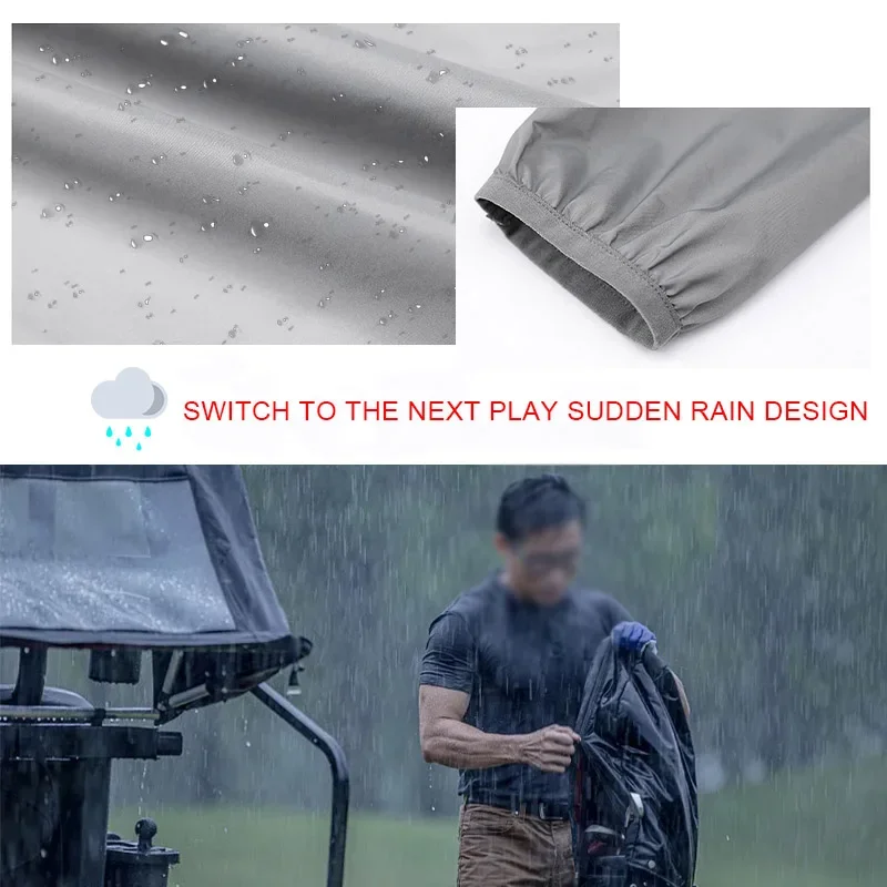성인용 방수 골프 비옷, 경량 재킷, 야외 오토바이,  - Cycling Gear Waterproof 리뷰 및 가격
