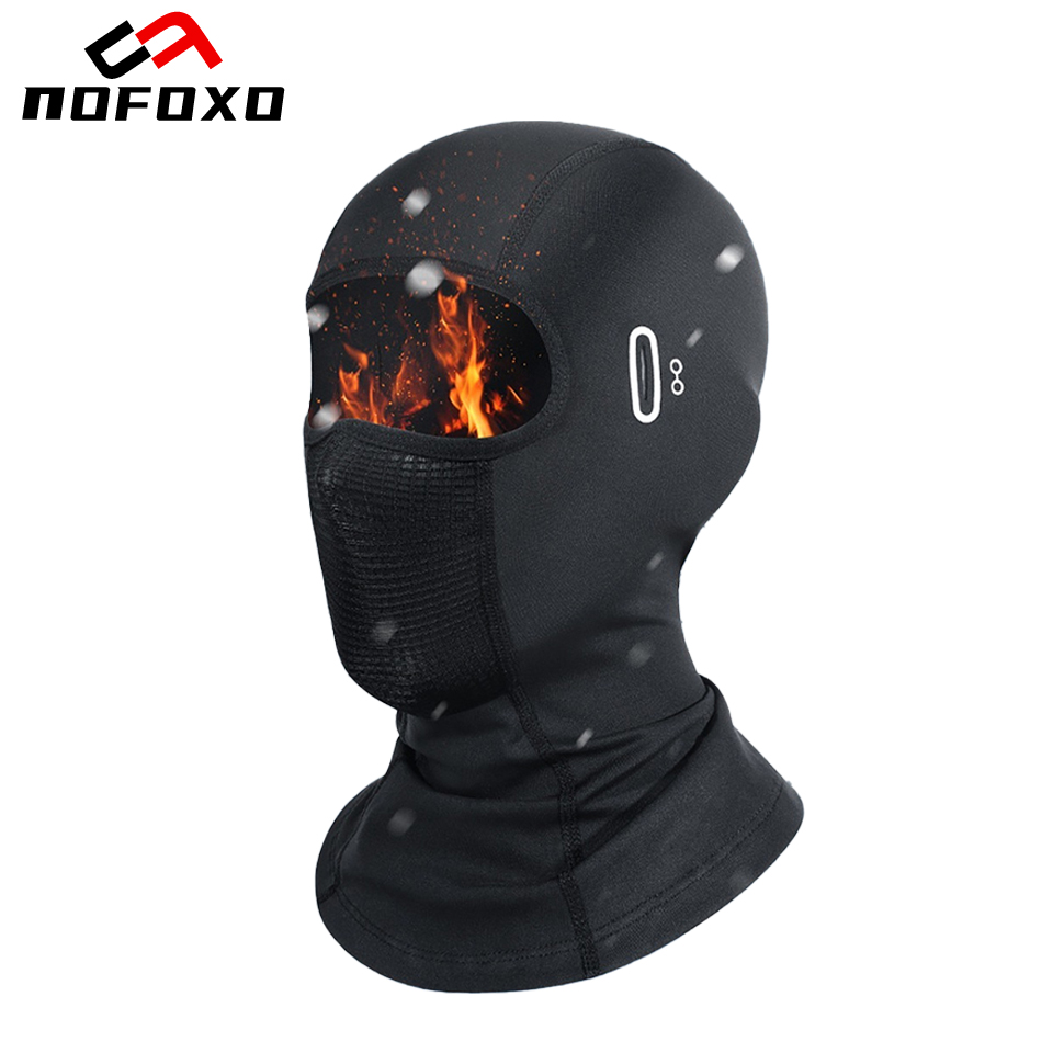 NOFOXO 겨울 오토바이 라이딩 페이스 마스크 따뜻한 - Cycling Gear Winter 리뷰 및 가격