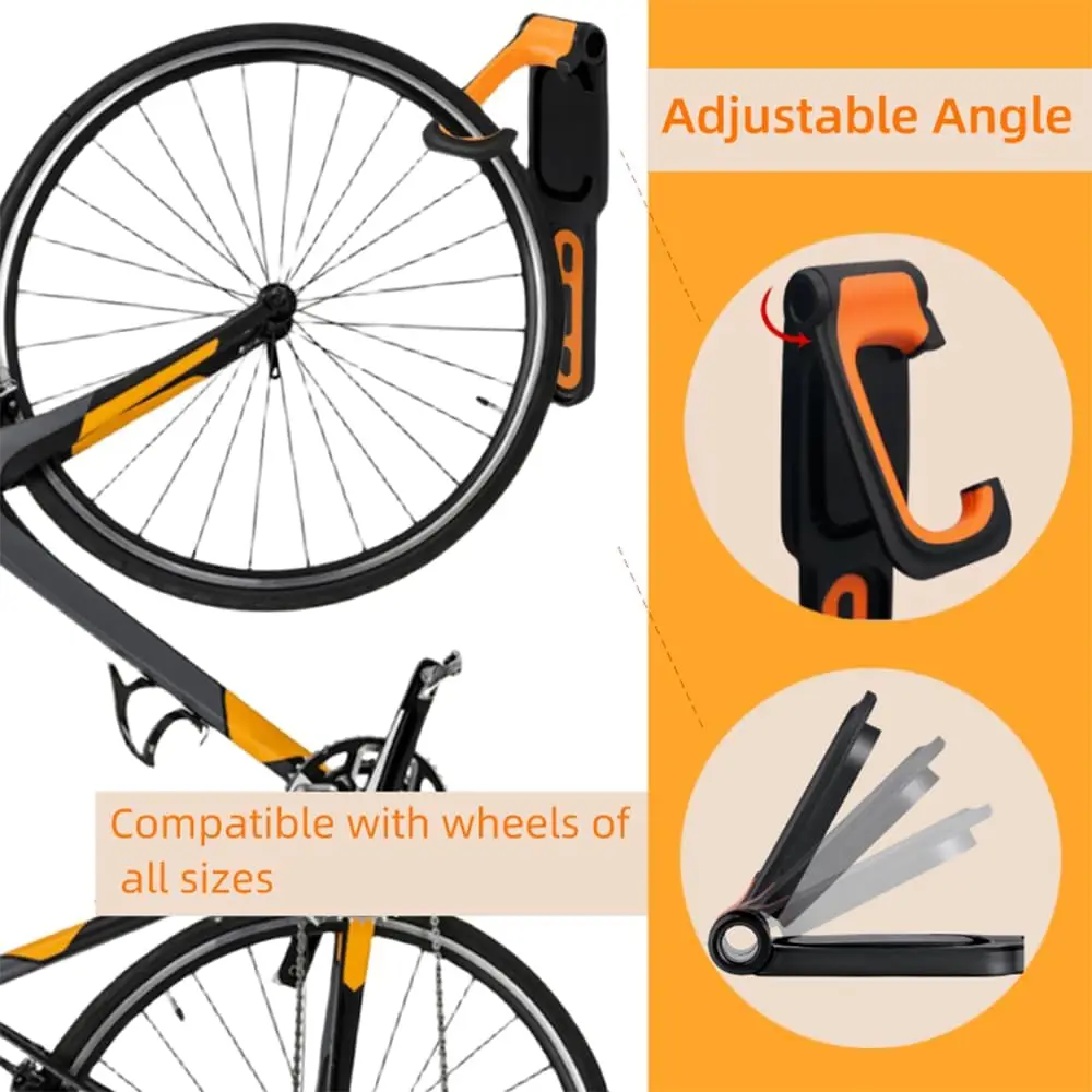 자전거 벽걸이 랙, MTB 로드 바이크 보관, 고정 행 - Cycling Gear Organizer Wall 리뷰 및 가격