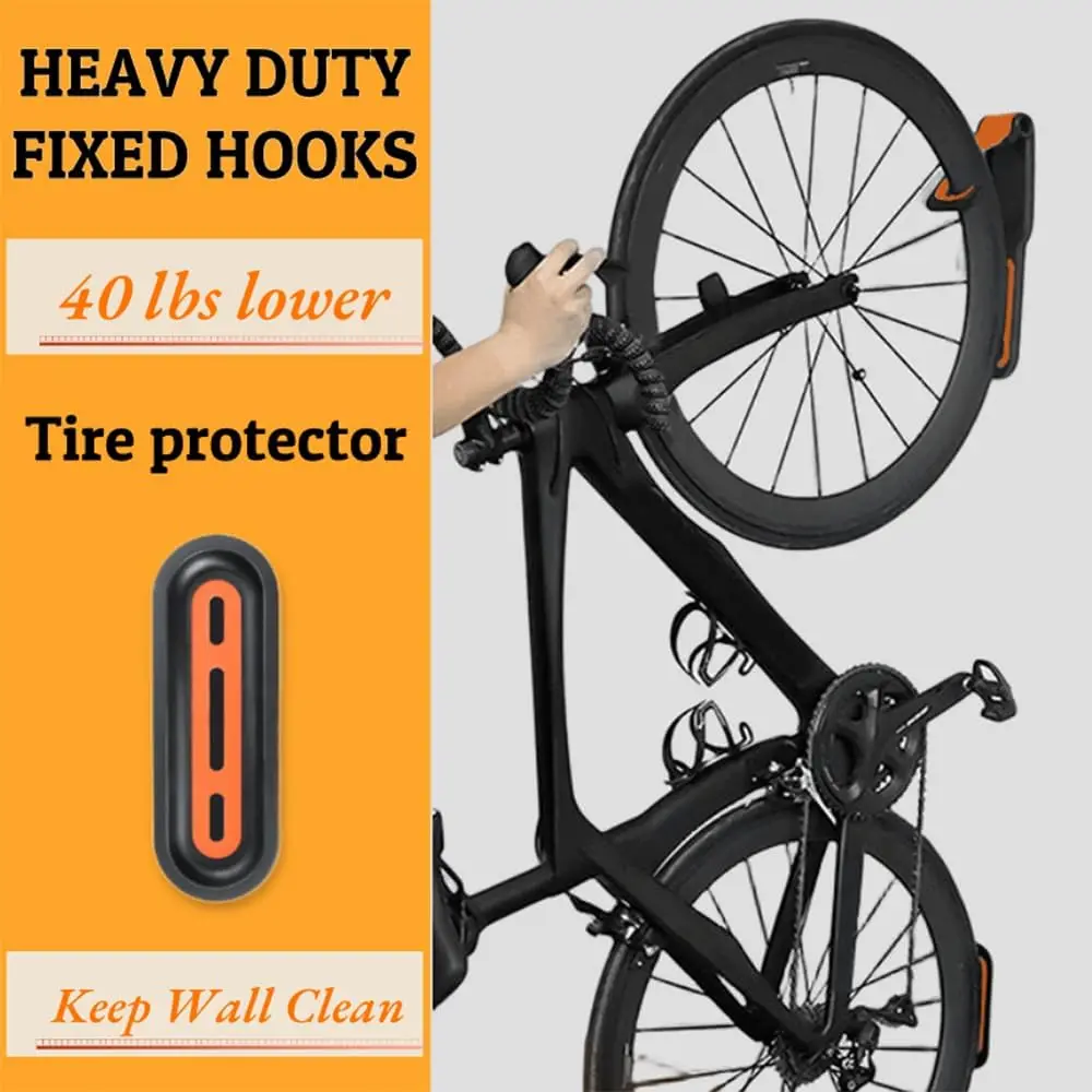 자전거 벽걸이 랙, MTB 로드 바이크 보관, 고정 행 - Cycling Gear Organizer Wall 리뷰 및 가격