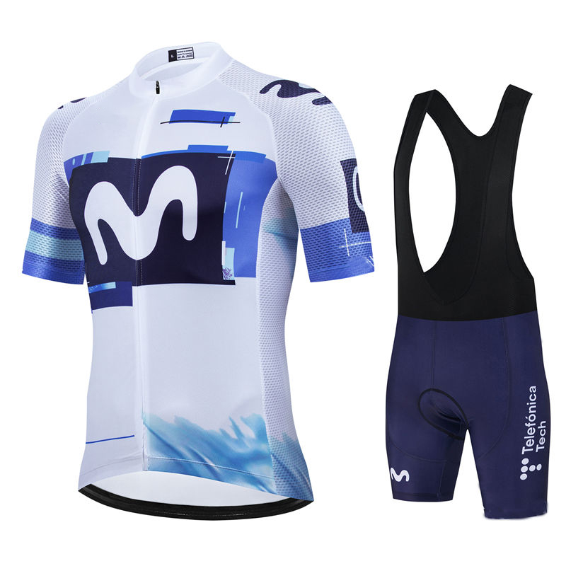 Movistar Pro Team 여름 사이클링 저지 정 - Cycling Gear Clothing 리뷰 및 가격