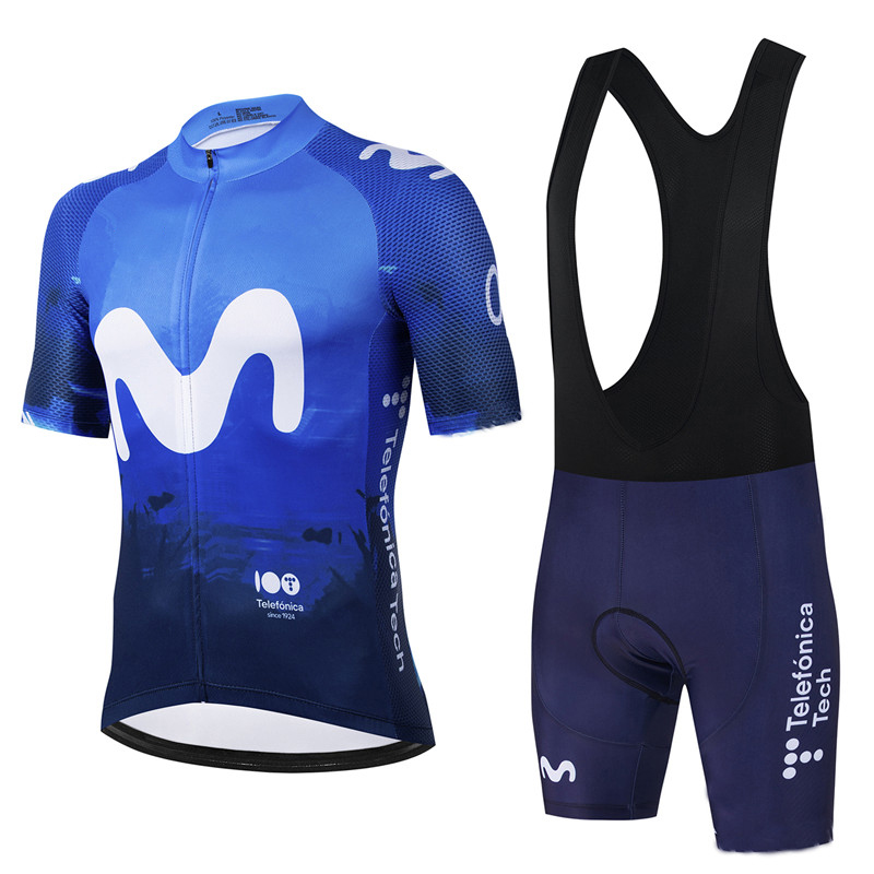 Movistar Pro Team 여름 사이클링 저지 정 - Cycling Gear Clothing 리뷰 및 가격