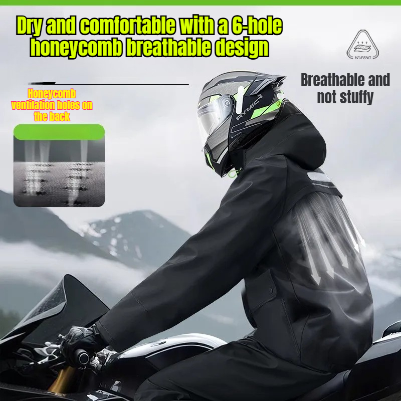 방수 레인코트와 레인 팬츠 세트, 성인용 PVC 레인  - Cycling Gear Waterproof 리뷰 및 가격