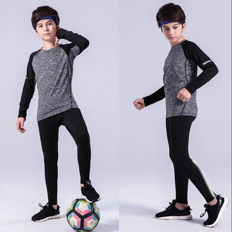 어린이 스포츠 의류, 압축 러닝 스포츠웨어 세트, 야외 - Cycling Gear Clothing 리뷰 및 가격