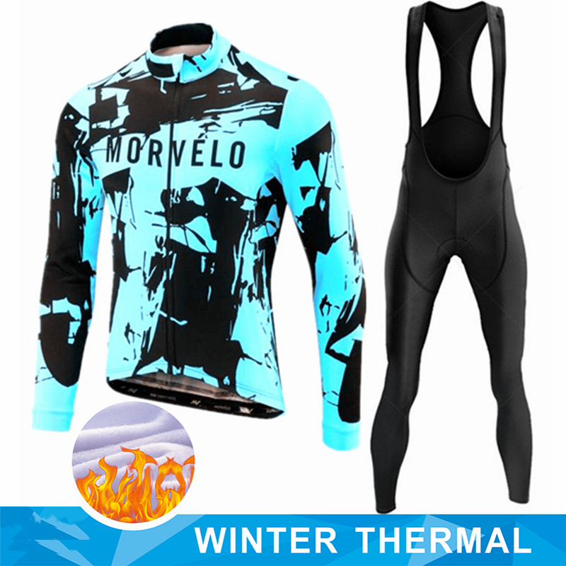 모르벨로 겨울용 보온 플리스 긴팔 사이클링 저지 세트  - Cycling Gear Winter 리뷰 및 가격