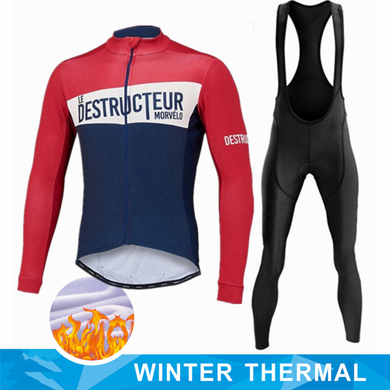 모르벨로 겨울용 보온 플리스 긴팔 사이클링 저지 세트  - Cycling Gear Winter 리뷰 및 가격