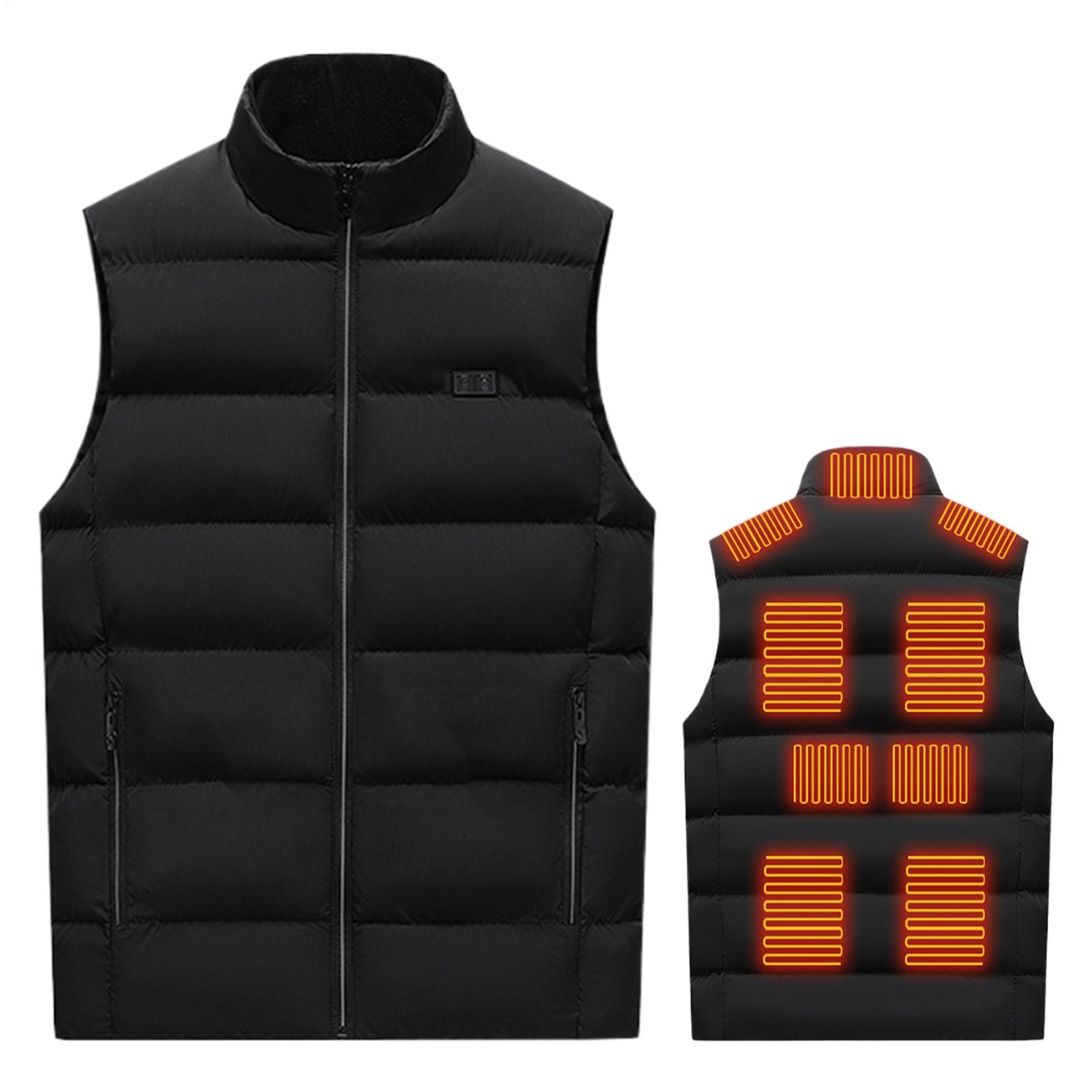 겨울용 발열 조끼 따뜻한 USB 전기 난방 재킷 3단계 - Cycling Gear Must Haves 리뷰 및 가격