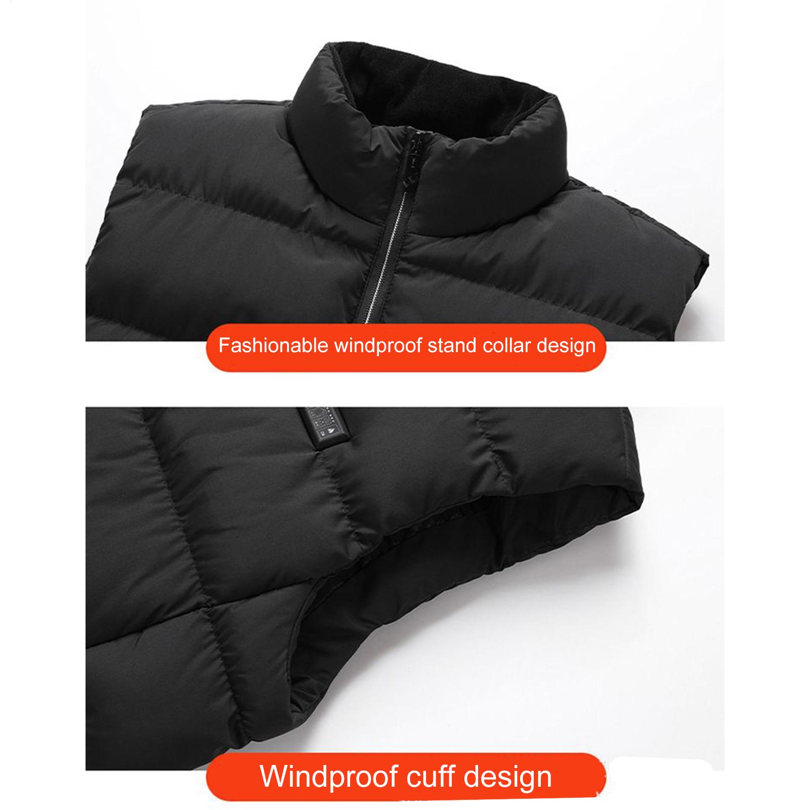 겨울용 발열 조끼 따뜻한 USB 전기 난방 재킷 3단계 - Cycling Gear Must Haves 리뷰 및 가격