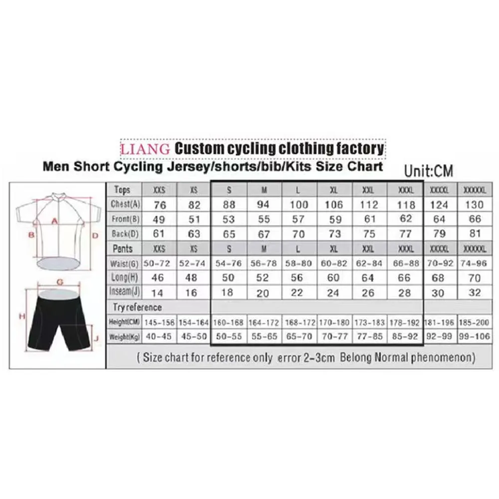 2025 에리트레아 국가대표팀 사이클링 저지 세트 반팔 - Cycling Gear Clothing 리뷰 및 가격