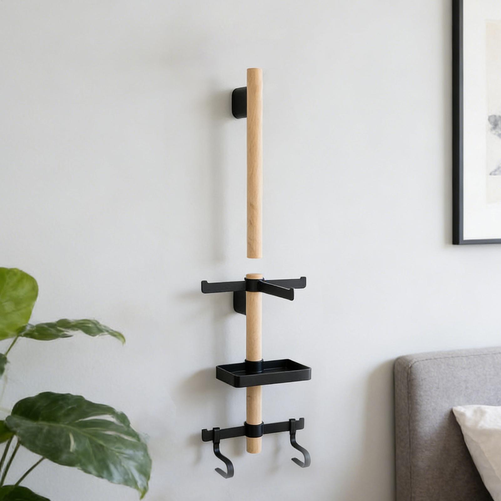 사이클링 장비 보관용 벽걸이형 홀더, 헬멧, 안경, 신 - Cycling Gear Organizer Wall 리뷰 및 가격