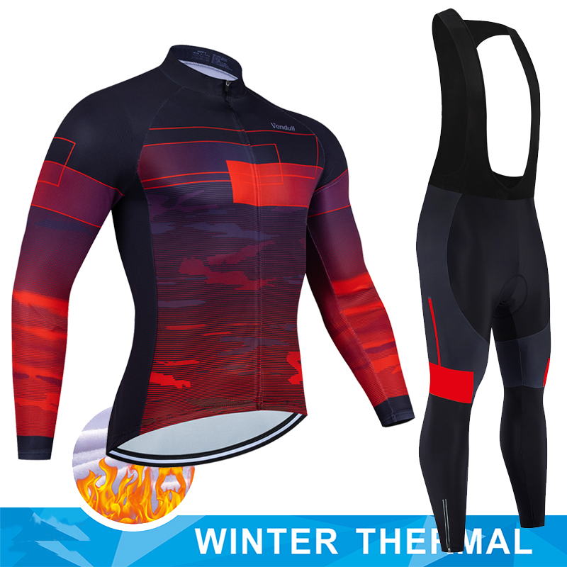 사이클링 턱받이 저지 2024 새로운 겨울 열 양털 의 - Cycling Gear Winter 리뷰 및 가격