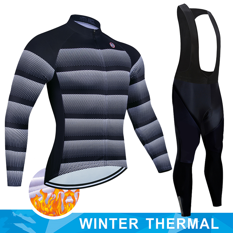 사이클링 턱받이 저지 2024 새로운 겨울 열 양털 의 - Cycling Gear Winter 리뷰 및 가격