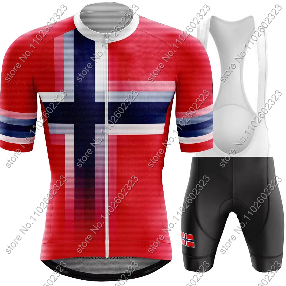 2024 노르웨이 사이클링 저지 국가대표팀 세트, 사이 - Cycling Gear Clothing 리뷰 및 가격