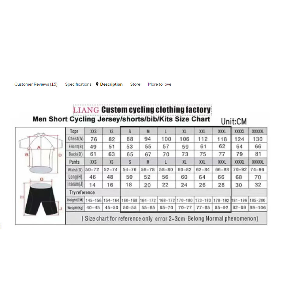 우크라이나 국가대표팀 2026 사이클링 저지 세트 여름 - Cycling Gear Clothing 리뷰 및 가격