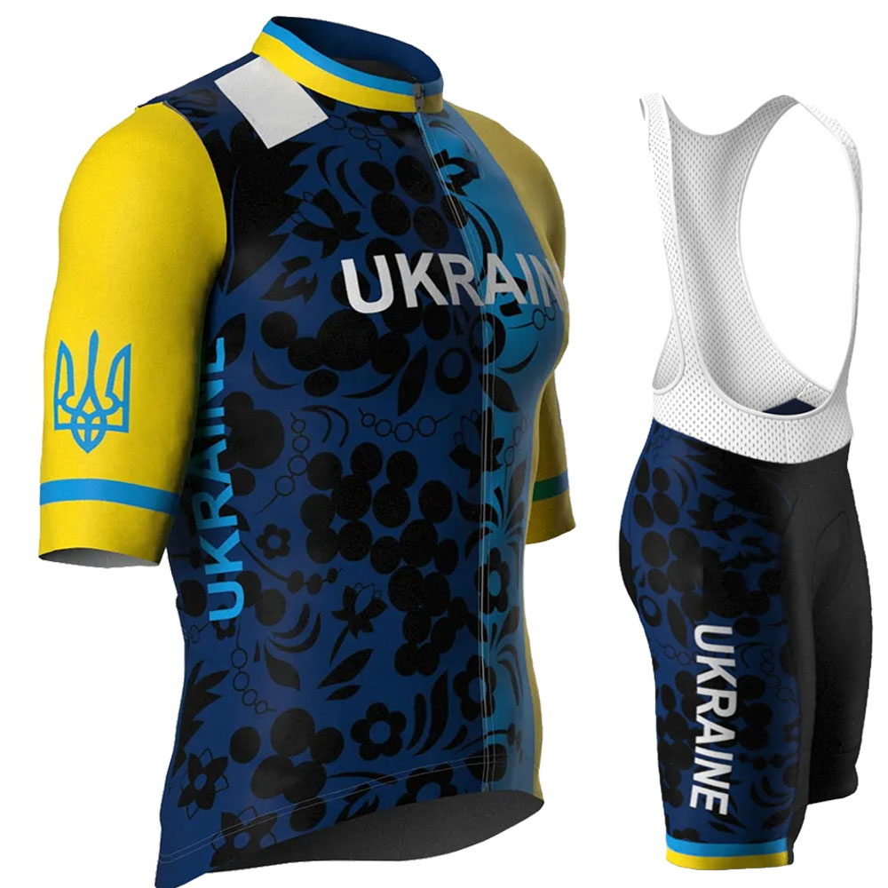 우크라이나 국가대표팀 2026 사이클링 저지 세트 여름 - Cycling Gear Clothing 리뷰 및 가격